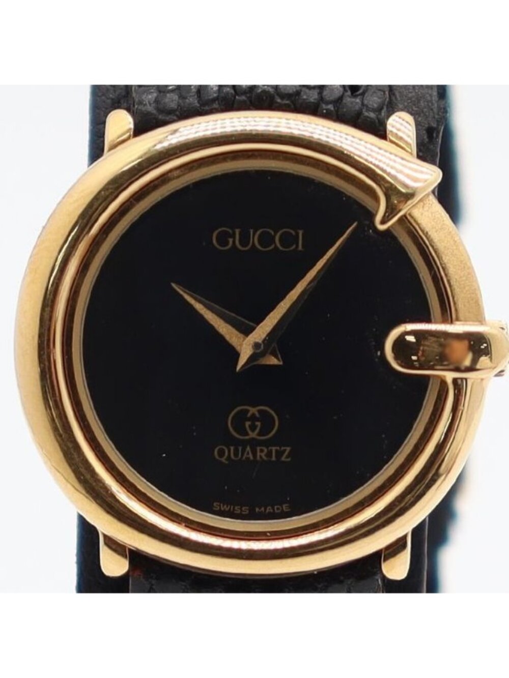 Gucci 43 Black Dial Watch